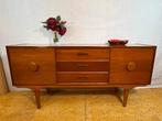 Gratis verzending!Midcentury retro vintage teak dressoir1960, Beautility, Beautility, 150 tot 200 cm, Ophalen of Verzenden