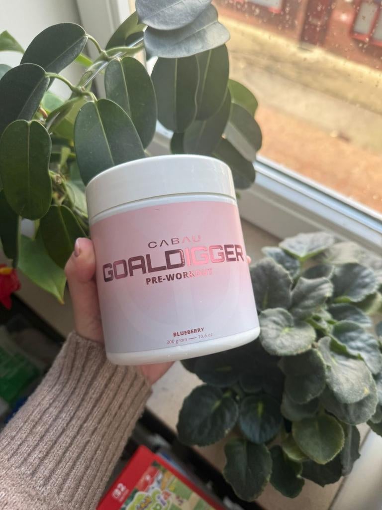 Pre workout Golddigger Cabau NIEUW, Sport en Fitness, Gezondheidsproducten en Wellness, Ophalen of Verzenden, Nieuw, Poeder of Drank