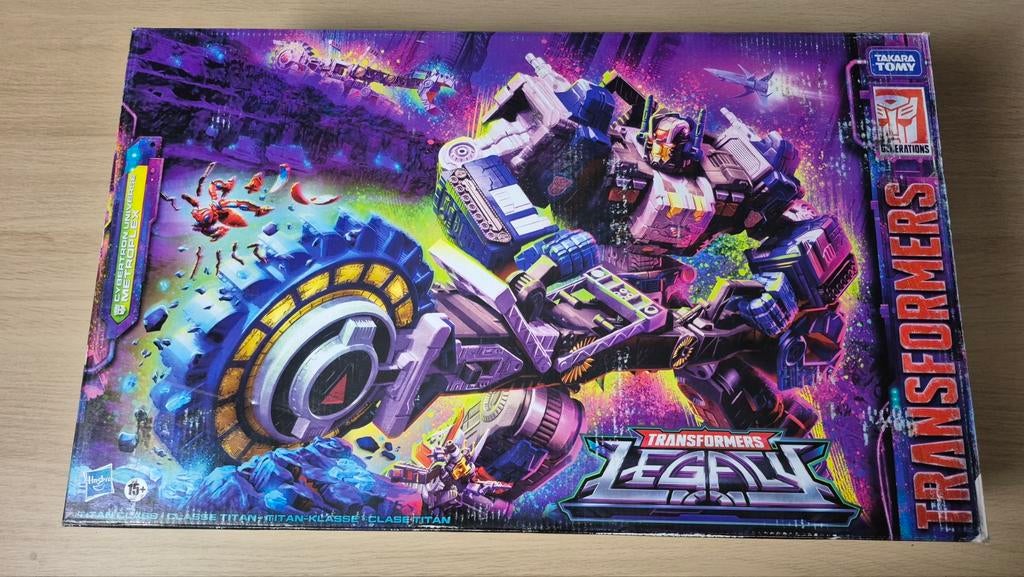 Transformers Legacy Cybertron Metroplex., Ophalen of Verzenden, Nieuw