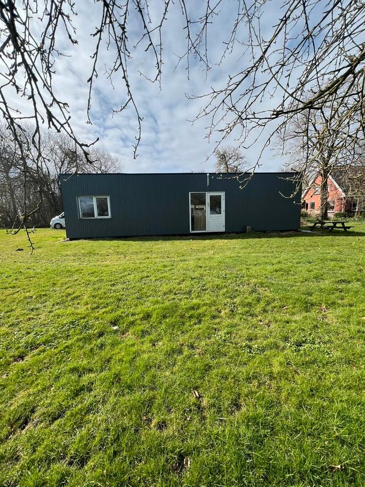 Woonunit van 90m2, Doe-het-zelf en Verbouw, Bouwketen en Schaftketen, Zo goed als nieuw, Ophalen