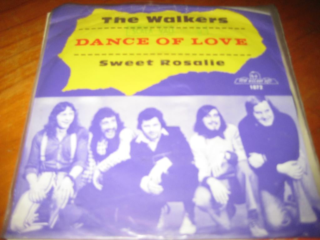 The Walkers: Dance of Love, Ophalen of Verzenden, Zo goed als nieuw, Pop, Single