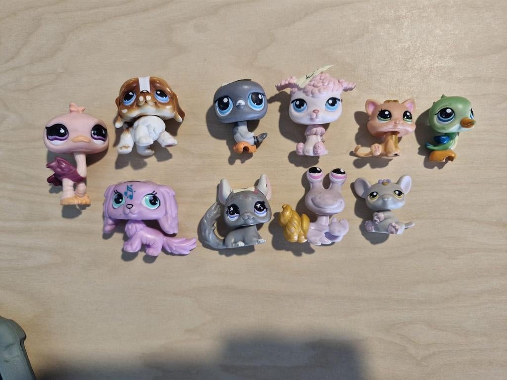 Petshop diertjes, Kinderen en Baby's, Speelgoed | Overig, Ophalen of Verzenden, Jongen of Meisje