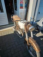 Oude bromfiets - Opknapper of voor onderdelen, Fietsen en Brommers, Brommers | Overige merken, Ophalen, Gebruikt, Maximaal 45 km/u