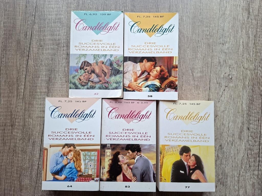 Pocket Romans : Candlelight !!, Boeken, Ophalen of Verzenden, Gelezen