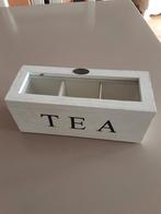 Riverdale theedoos met 3 vakken, Ophalen of Verzenden, Zo goed als nieuw