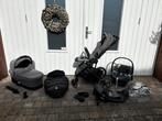 Kinderwagen set, Kinderen en Baby's, Kinderwagens en Combinaties, Zo goed als nieuw, Verstelbare duwstang, Ophalen, Kinderwagen
