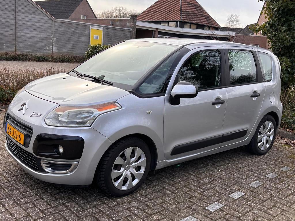 Citroën C3 Picasso 1.4 VTI  Trekhaak - Nieuwe APK!, Auto's, Citroën, Voorwielaandrijving, 15 km/l, 4 cilinders, Origineel Nederlands