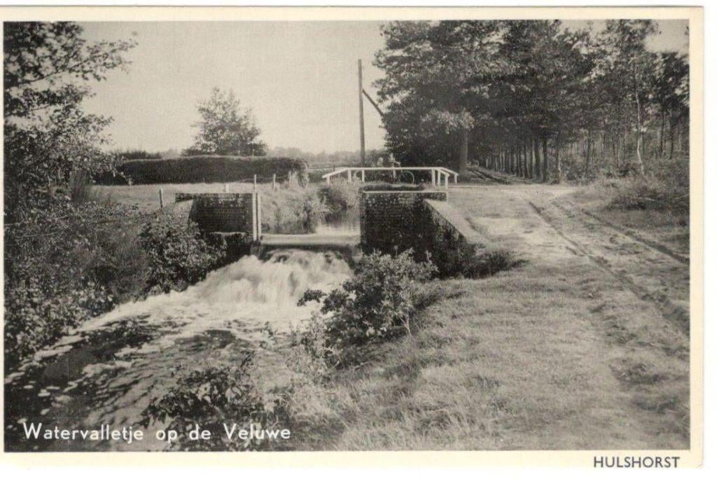 K-546    Hulshorst, Verzenden, 1960 tot 1980, Ongelopen, Gelderland