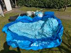 Zeer compleet Intex easyset zwembad, Ophalen, Gebruikt, 200 tot 300 cm, 80 tot 120 cm