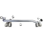 Uitlaat 4 x Sierstuk Chrome Tip Bmw 4 serie F32 F33 F36 M4 l, Auto diversen, Verzenden, Automotive Parts, A.parts@hotmail.nl, Trasmolenlaan 12 3447 GZ Woerden