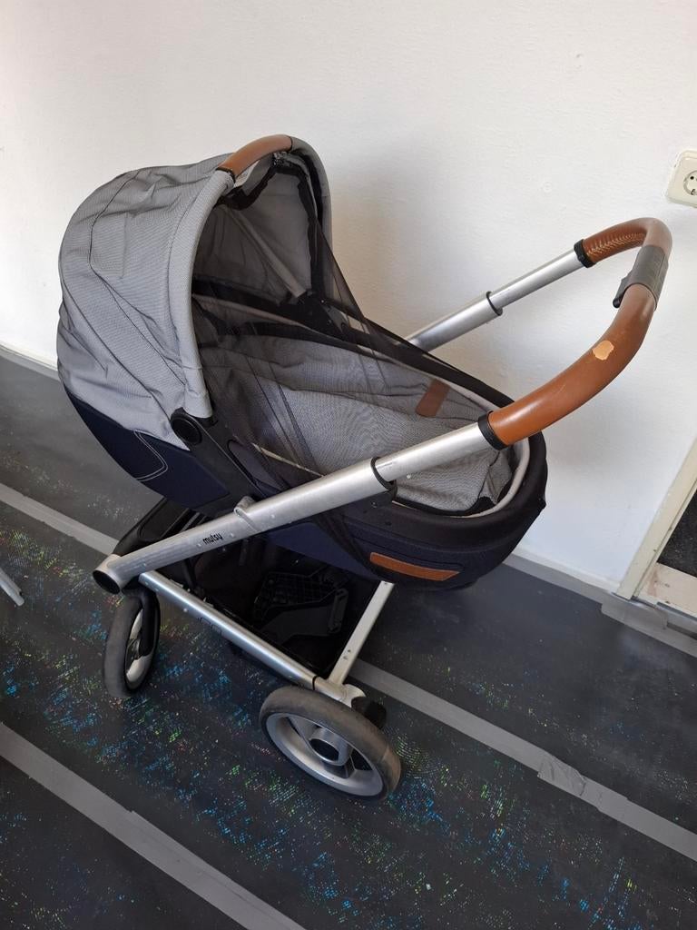 Mutsy Igo urban nomad, Ophalen, Mutsy