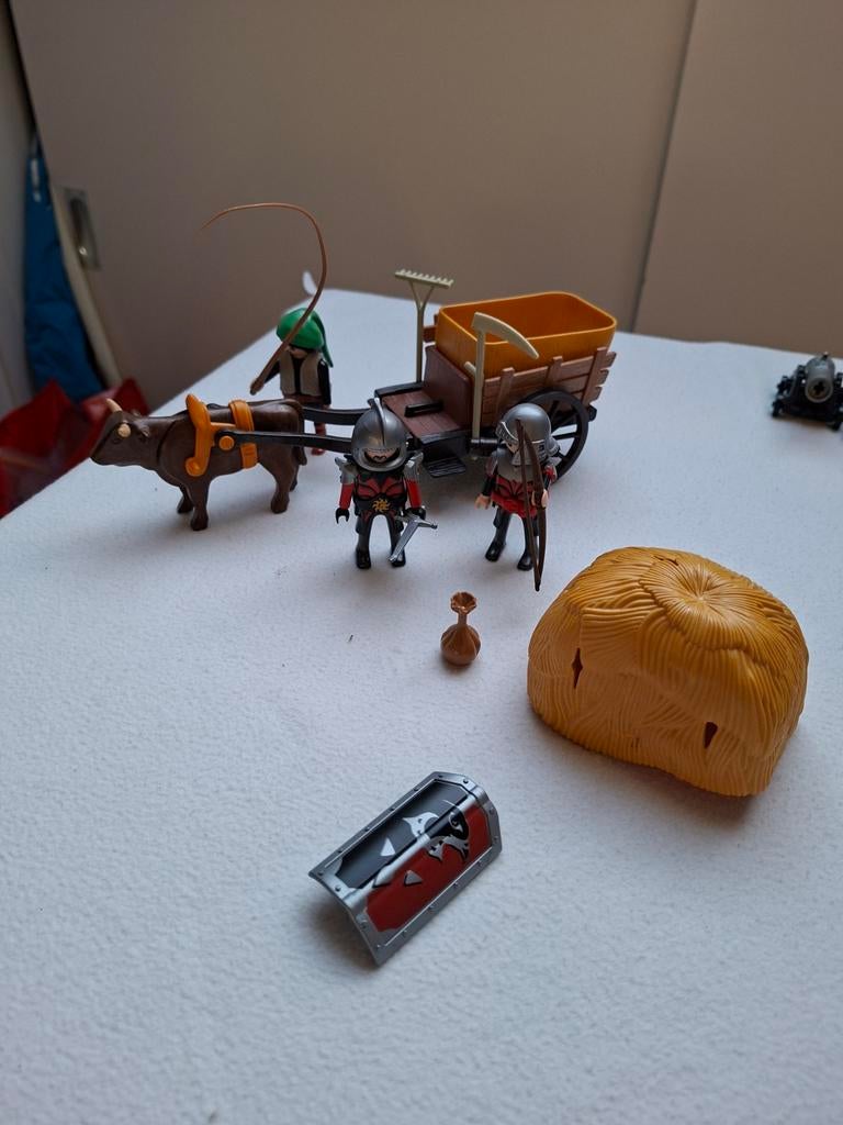 Playmobil boerenkar met verstopte ridders 6005, Ophalen of Verzenden