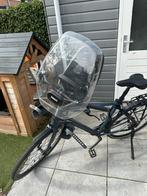 Thule fietsstoeltje met windscherm, Fietsen en Brommers, Fietsaccessoires | Fietsstoeltjes, Ophalen, Voetsteuntjes, Voorzitje