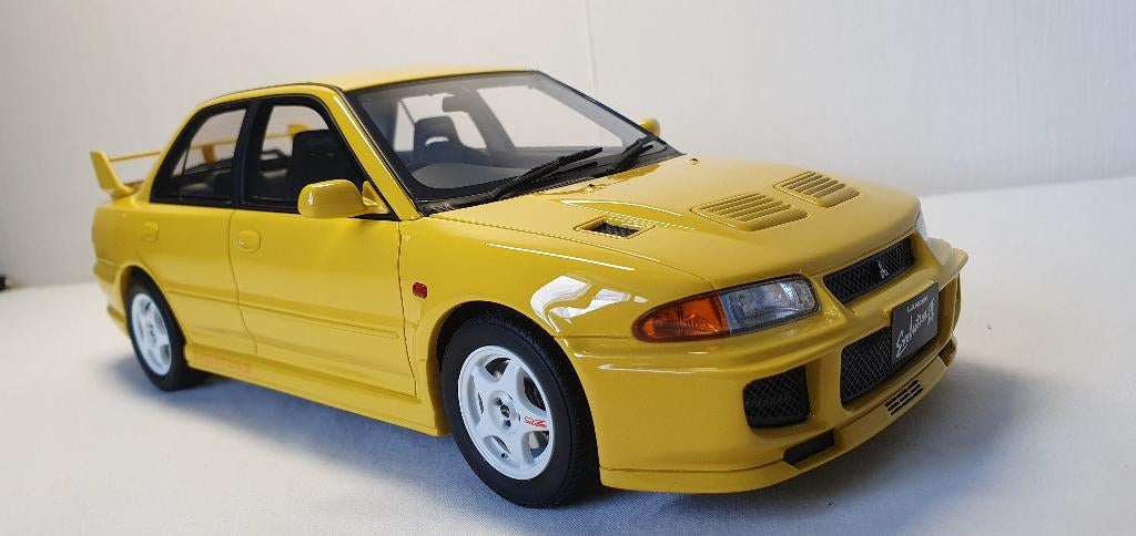 OttOmobile Mitsubishi Lancer EVO III, Hobby en Vrije tijd, Modelauto's | 1:18, Ophalen of Verzenden, Nieuw, Auto, OttOMobile