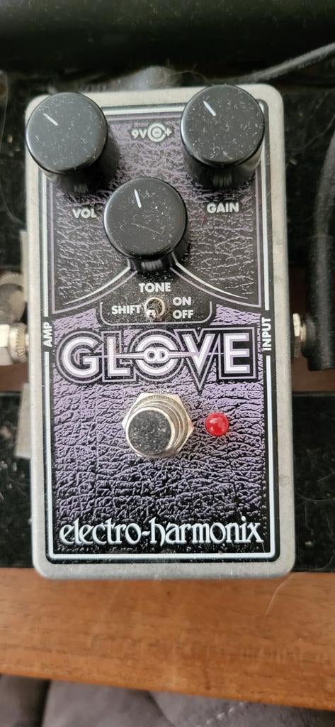 Electro-Harmonix Glove Overdrive pedaal, Ophalen of Verzenden, Gebruikt, Distortion, Overdrive of Fuzz