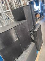 4 RCF  speakers M 1201 passief, Audio, Tv en Foto, Luidsprekers, Overige merken, Subwoofer, Ophalen of Verzenden, Zo goed als nieuw