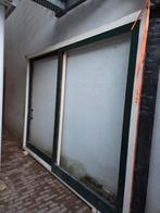 Houten Meranti Hefschuifpui, 3230x2550, Ophalen, Gebruikt, 225 cm of meer, Hout