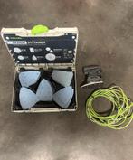 Festool DTS 400 Q vlakschuurmachine met Granat Systainer, Ophalen of Verzenden, Zo goed als nieuw, Minder dan 600 watt, Vlakschuurmachine