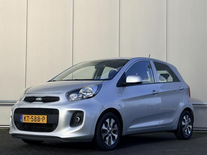 Kia Picanto 1.0 CVVT - navi - camera - airco - nap!, Auto's, Kia, Bedrijf, Te koop, Picanto, ABS, Achteruitrijcamera, Airbags
