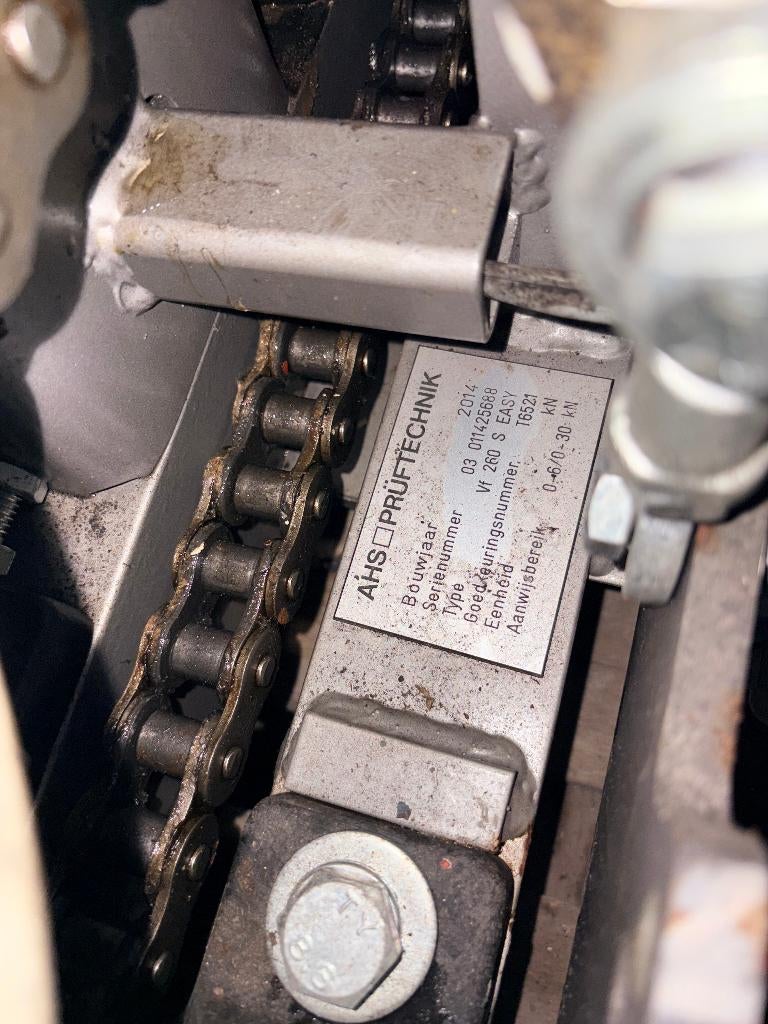 Remmentestbank zware voertuigen, Apk-keuring