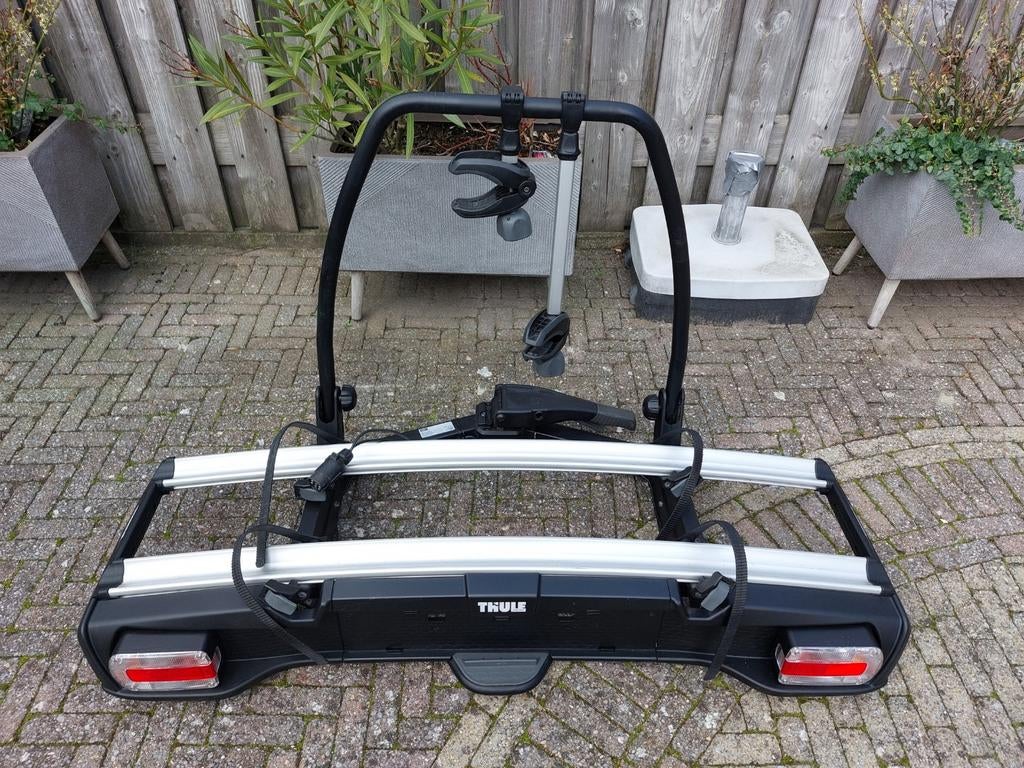 Thule velospace 918  bieden, Auto diversen, Fietsendragers, Ophalen of Verzenden, Zo goed als nieuw, Trekhaakdrager