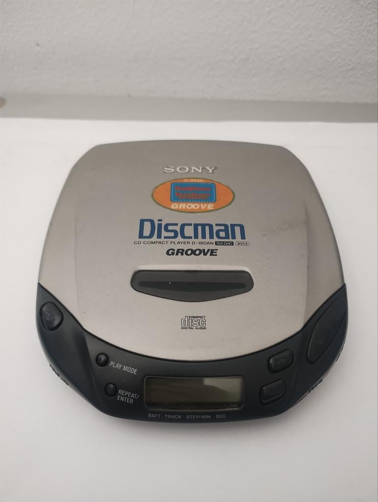 Sony discman, Audio, Tv en Foto, Walkmans, Discmans en Minidiscspelers, Verzenden, Discman