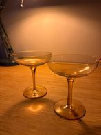 &Klevering Set van 2 champagne coupes - Zo goed als nieuw, Huis en Inrichting, Ophalen of Verzenden, Zo goed als nieuw