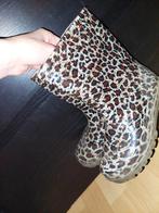 Leuk panterregen laarzen, Kleding | Dames, Leggings, Maillots en Panty's, Ophalen of Verzenden, Zo goed als nieuw, Legging