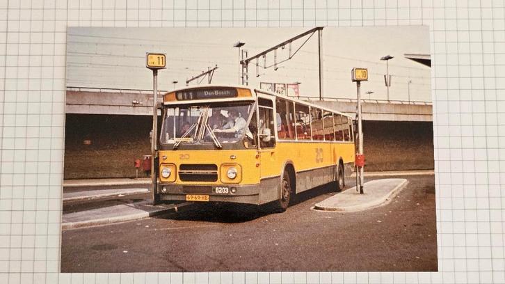 Foto BUS ZO ZuidOoster Gennep 5203, Verzamelen, Spoorwegen en Tramwegen, Gebruikt, Bus of Metro, Overige typen, Verzenden