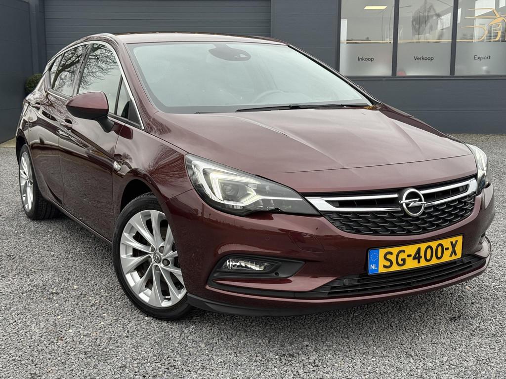 Opel Astra 1.0 Innovation 2e Eigenaar,Navi,Camera,Stuurverw,, Auto's, Gebruikt, Origineel Nederlands, Bedrijf, Handgeschakeld