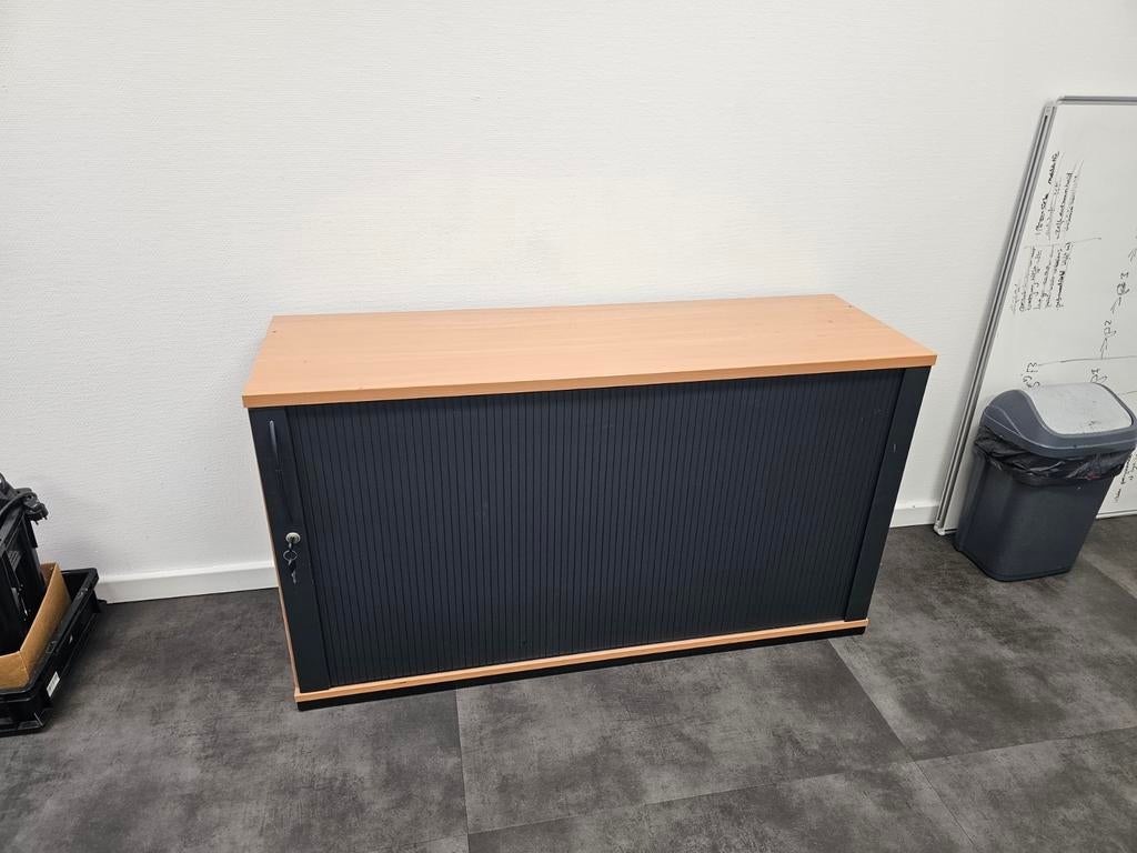 Kast met schuifdeur huis/kantoor, Ophalen, 25 tot 50 cm, 200 cm of meer