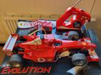 Nikko Ferrari F2003-GA RC Auto, Zo goed als nieuw, Schaal 1:10, Auto onroad, RTR (Ready to Run)