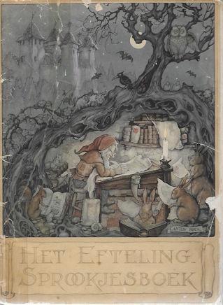 Het Efteling-Sprookjesboek (1955), Boeken, Overige Boeken, Gelezen, Ophalen of Verzenden