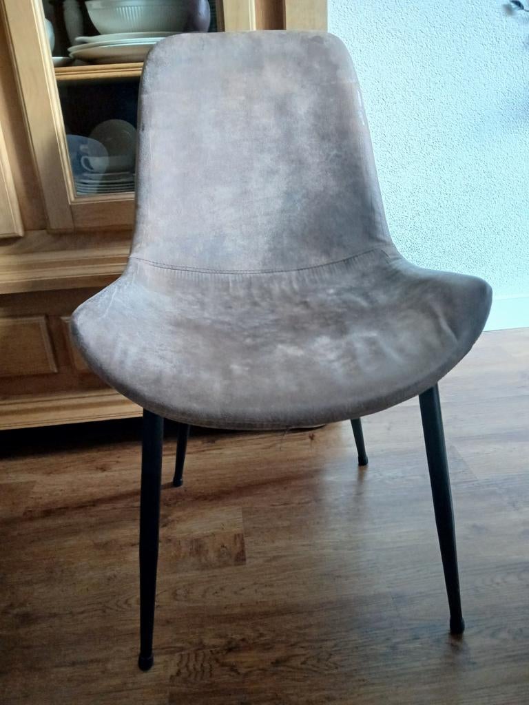 4 eetkamerstoelen, Ophalen of Verzenden, Gebruikt, Vier