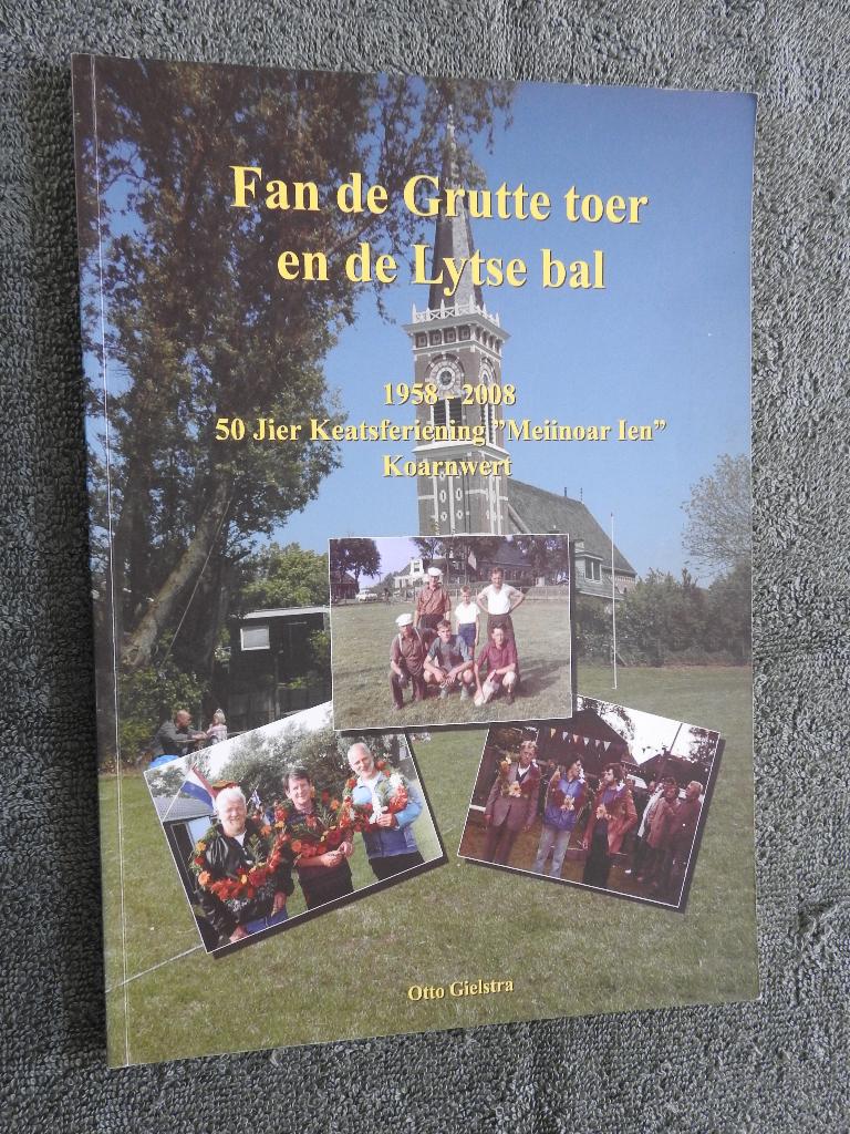 50 Jier Keatsferiening Meiinoar Ien Koarnwert 1958-2008, Ophalen of Verzenden, Zo goed als nieuw