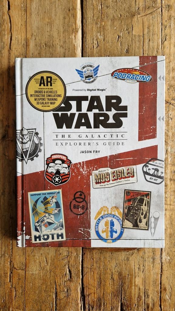 Star Wars: The Galactic Explorer's Guide, Boeken, Fantasy, Zo goed als nieuw, Ophalen of Verzenden