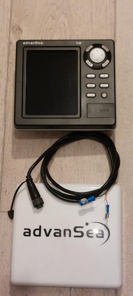 Advansea T56 kleurenplotter
Hoge resolutie GPS, Ophalen of Verzenden, Zo goed als nieuw, Kaartplotter of Fish Finder