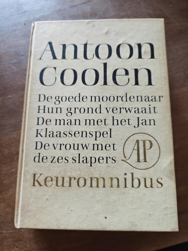 Antoon Coolen Keuromnibus, Boeken, Ophalen of Verzenden