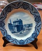 Vintage wandbord Rotterdam Delftsche Poort Societé Céramique, Ophalen of Verzenden