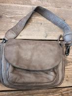 Bag2bag leren handtas met lange riem, Overige merken, Gebruikt, Beige, Ophalen of Verzenden