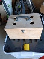 Transportkist, Dieren en Toebehoren, Ophalen of Verzenden, Gebruikt, Hout, Vogelkooi