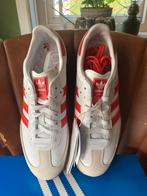 Adidas Samba sneakers maat 42 wit met rode strepen, Wit, Nieuw, Ophalen of Verzenden, Sneakers of Gympen