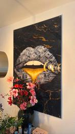 Plexiglas schilderij, Ophalen