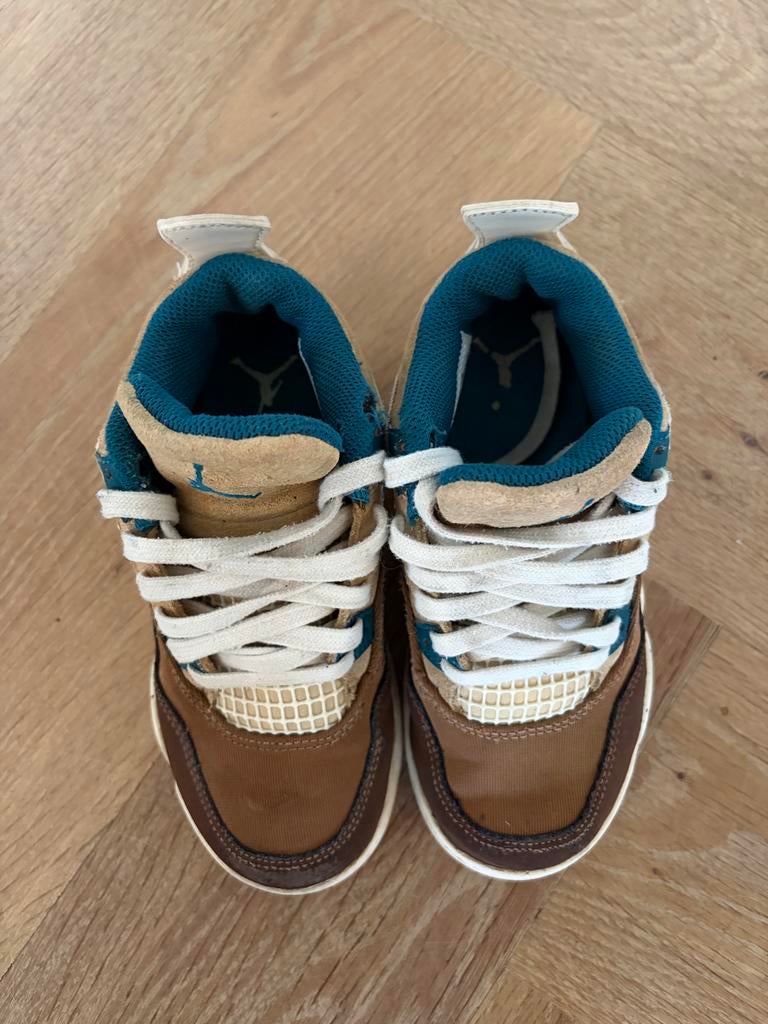 Nike Air Jordan 4 - Maat 30 - Kids, Ophalen of Verzenden, Gebruikt, Jongetje of Meisje, Schoentjes