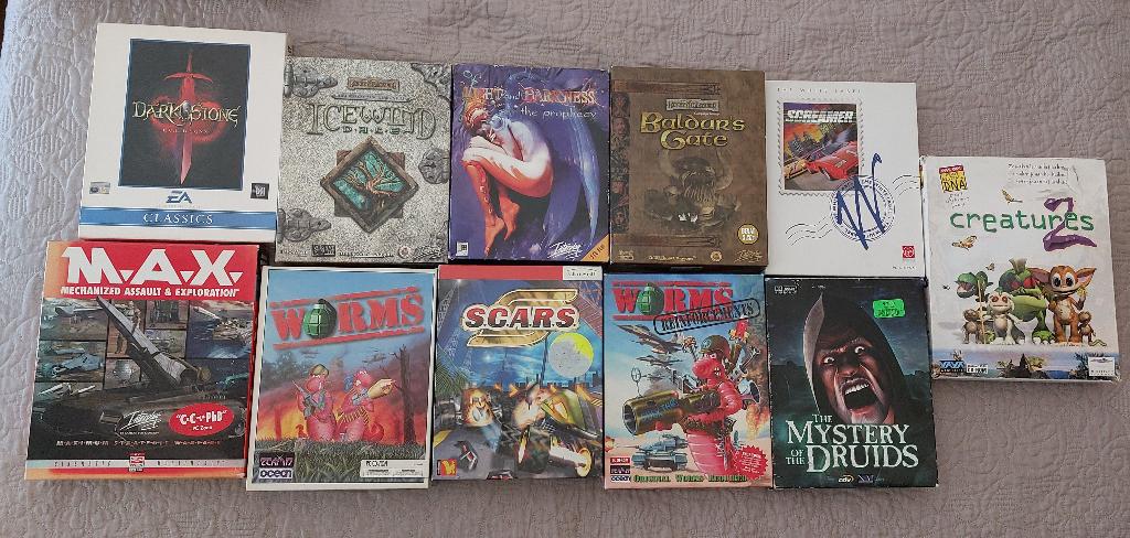 Big Box Pc Games, Gebruikt, Overige genres, Eén computer, Ophalen of Verzenden