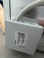 Ventilatiesysteem met afzuiger en flexibele buizen, Ophalen of Verzenden, Gebruikt, Ventilator en Afzuiger