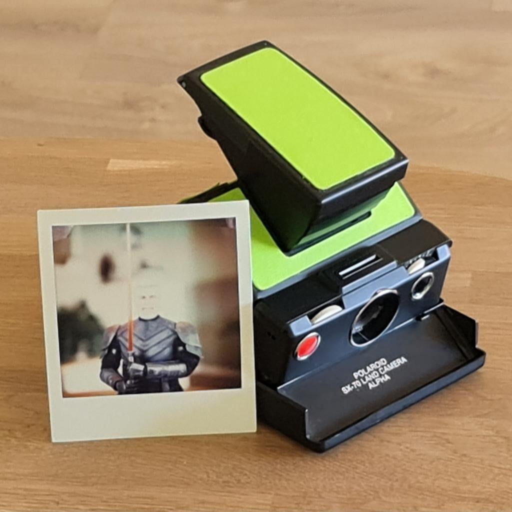 Polaroid - SX-70 Land Camera Alpha - Instant Camera, Audio, Tv en Foto, Fotocamera's Analoog, Ophalen of Verzenden, Polaroid, Polaroid