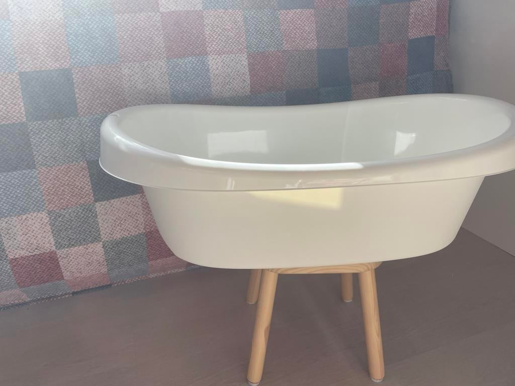 Baby badje, Kinderen en Baby's, Badjes en Verzorging, Ophalen, Zo goed als nieuw, Badje