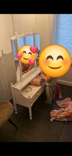 Supermooie kaptafel met 3 handige spiegels, Ophalen of Verzenden, 50 tot 100 cm, Minder dan 100 cm