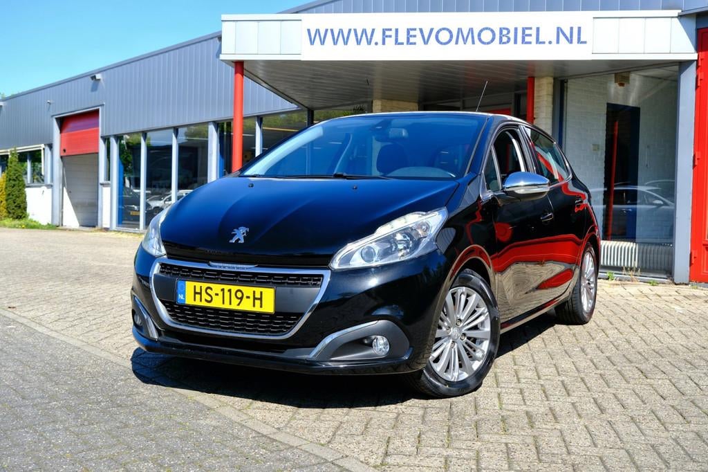 Peugeot 208 1.6 BlueHDi Executive Navi|Clima|LMV, Auto's, Peugeot, Bedrijf, Te koop, ABS, Airbags, Airconditioning, Android Auto